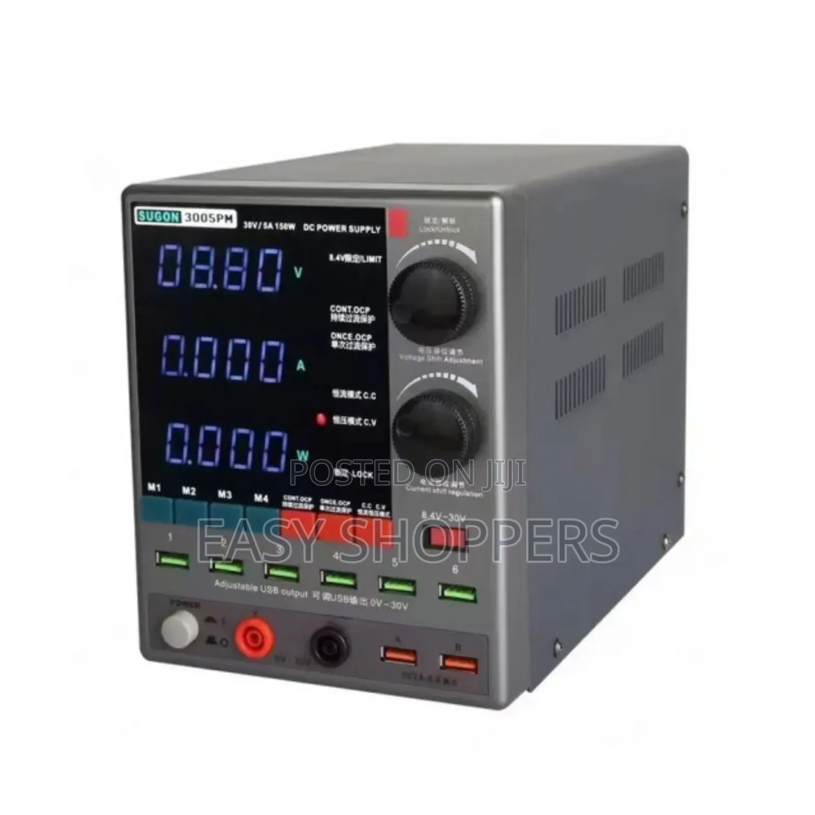 Sugon 3005pm Adjustable Digital Dc Power Supply ( 30v~5a )