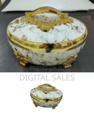 6 Litre Oval Shape Insulated Food Warmer Food Storage Decorative