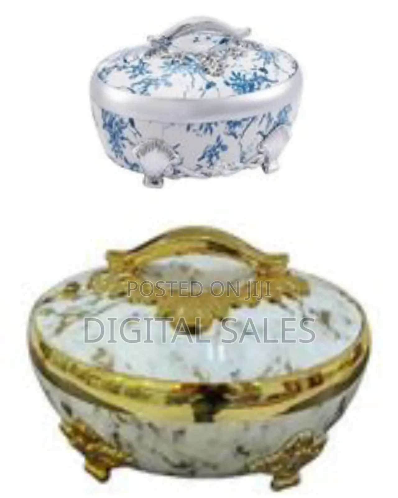 6 Litre Oval Shape Insulated Food Warmer Food Storage Decorative
