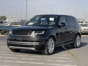 Land Rover Range Rover Vogue 2023 Black