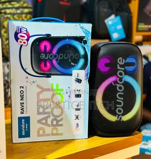 Anker Rave Neo 2 80w Portable Speaker