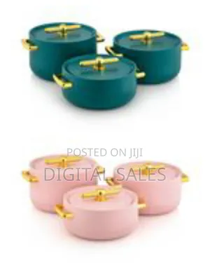 1.5/2.0/2.5l Forever Gold 3 Pieces Plastic Hot Pots Mat Insulated