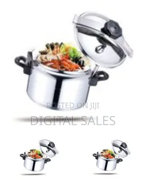 Hth 5l Hth Pressure Cooker Saucepan