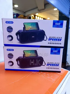 H at F Hf-F23 Wireless Speaker.