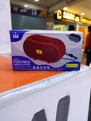 Wuf-W15 Portable Wireless Speaker.
