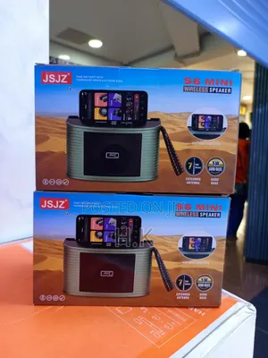 JSJZ S6 Mini Wireless Speaker.