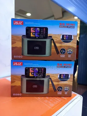 JSJZ S6 Mini Wireless Speaker.