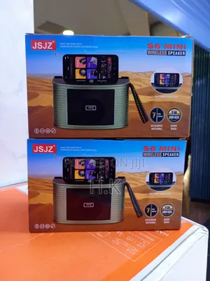 JSJZ S6 Mini Wireless Speaker.