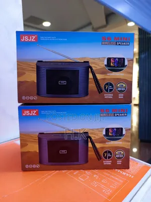 JSJZ S6 Mini Wireless Speaker.