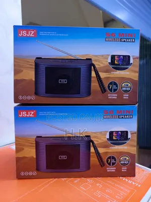 JSJZ S6 Mini Wireless Speaker.