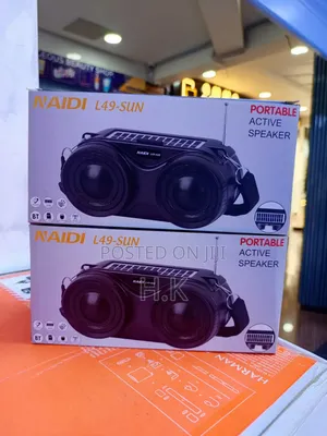 Naidi L49-Sun Portable Active Speaker.