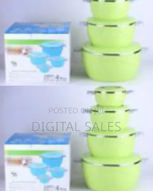 Stainless Steel Insulated Casserole Food Warmer Cooler Server Hot Pot