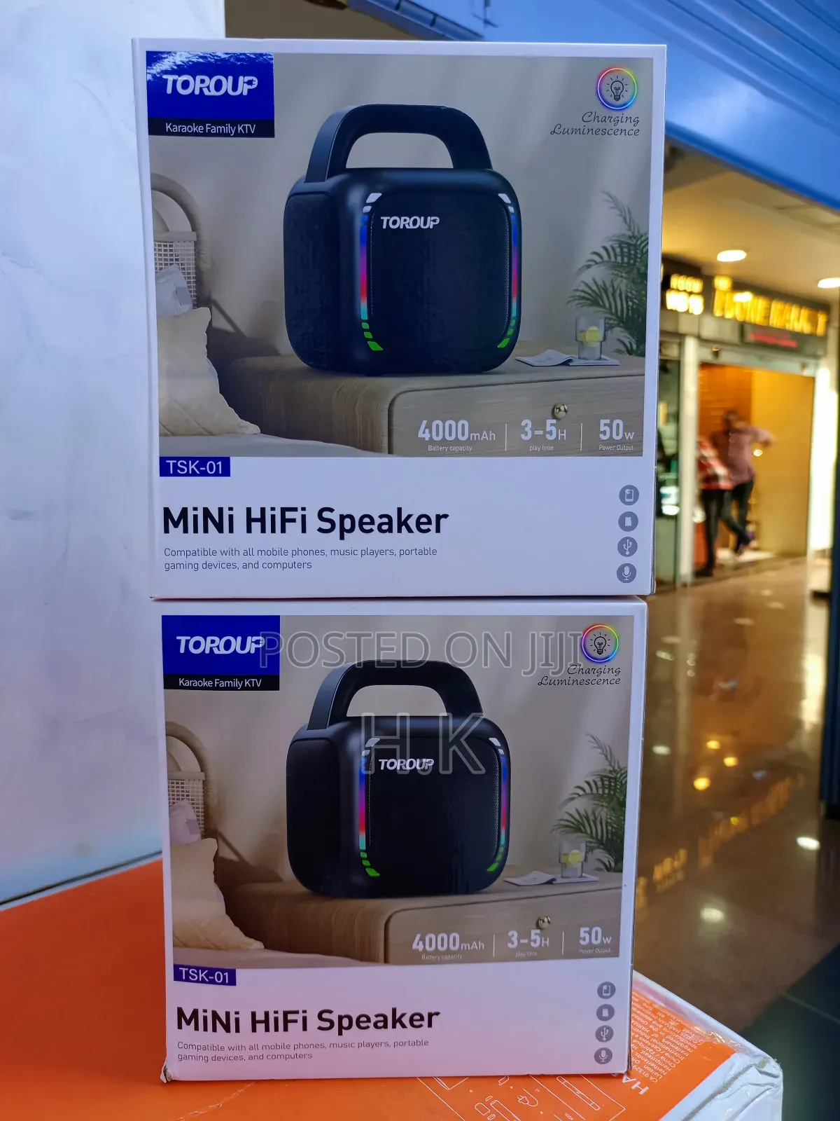 Mini Hifi Speaker