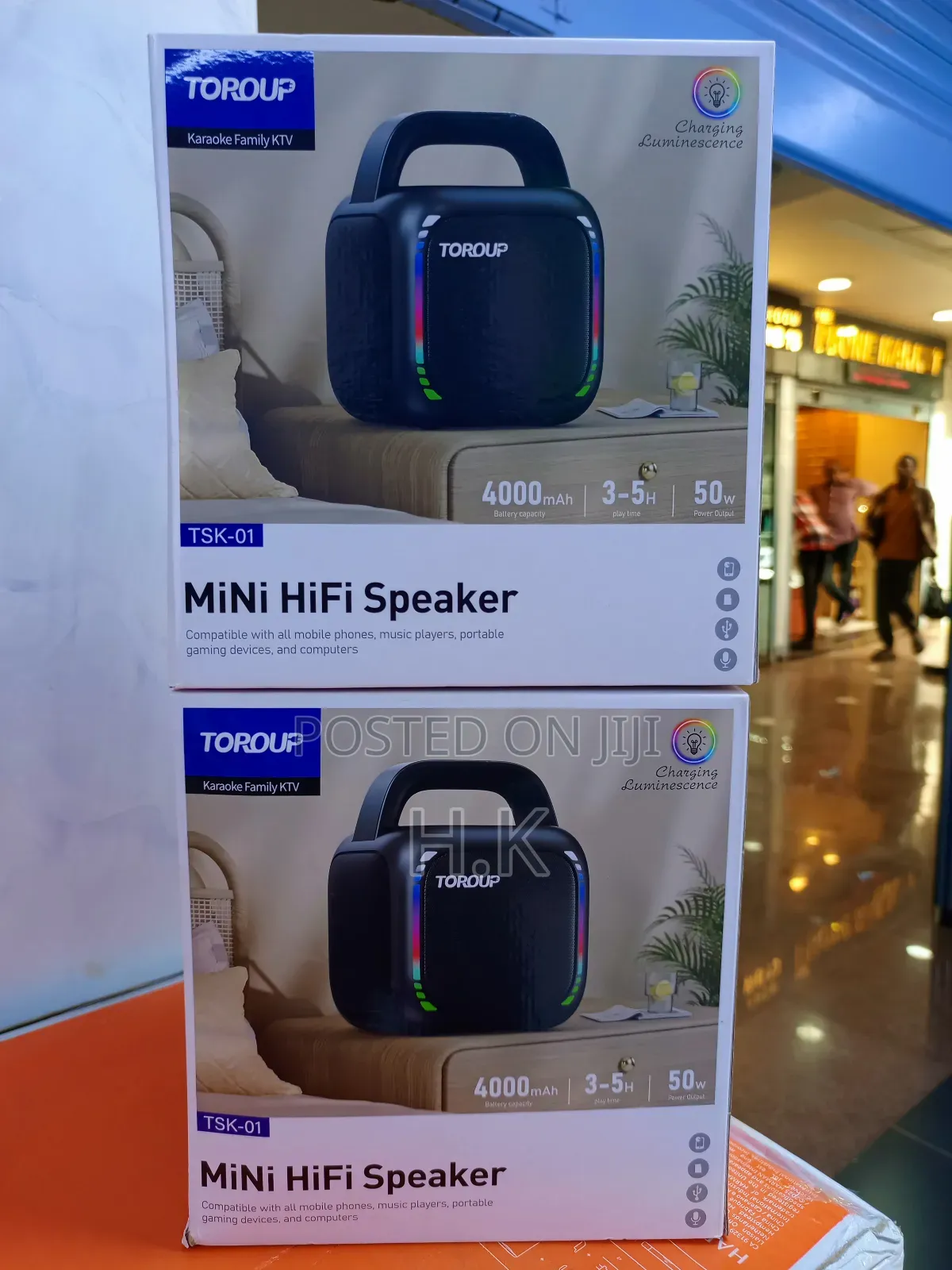 Mini Hifi Speaker