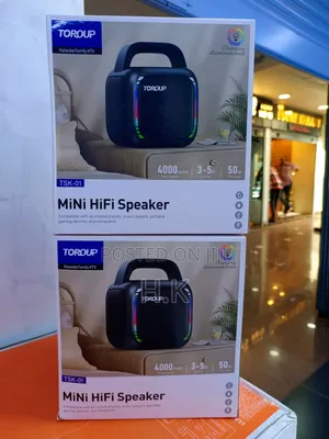 Mini Hifi Speaker