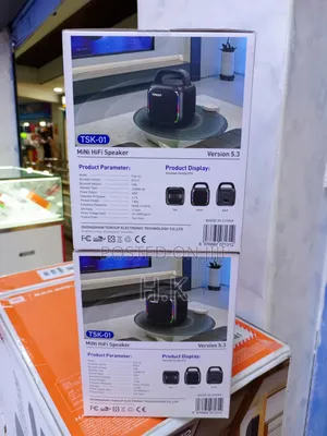 Mini Hifi Speaker