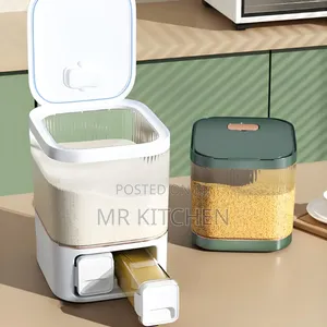 Moisture Proof Cereal Dispenser