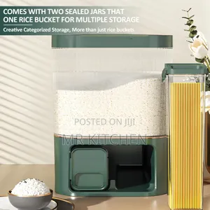 Moisture Proof Cereal Dispenser