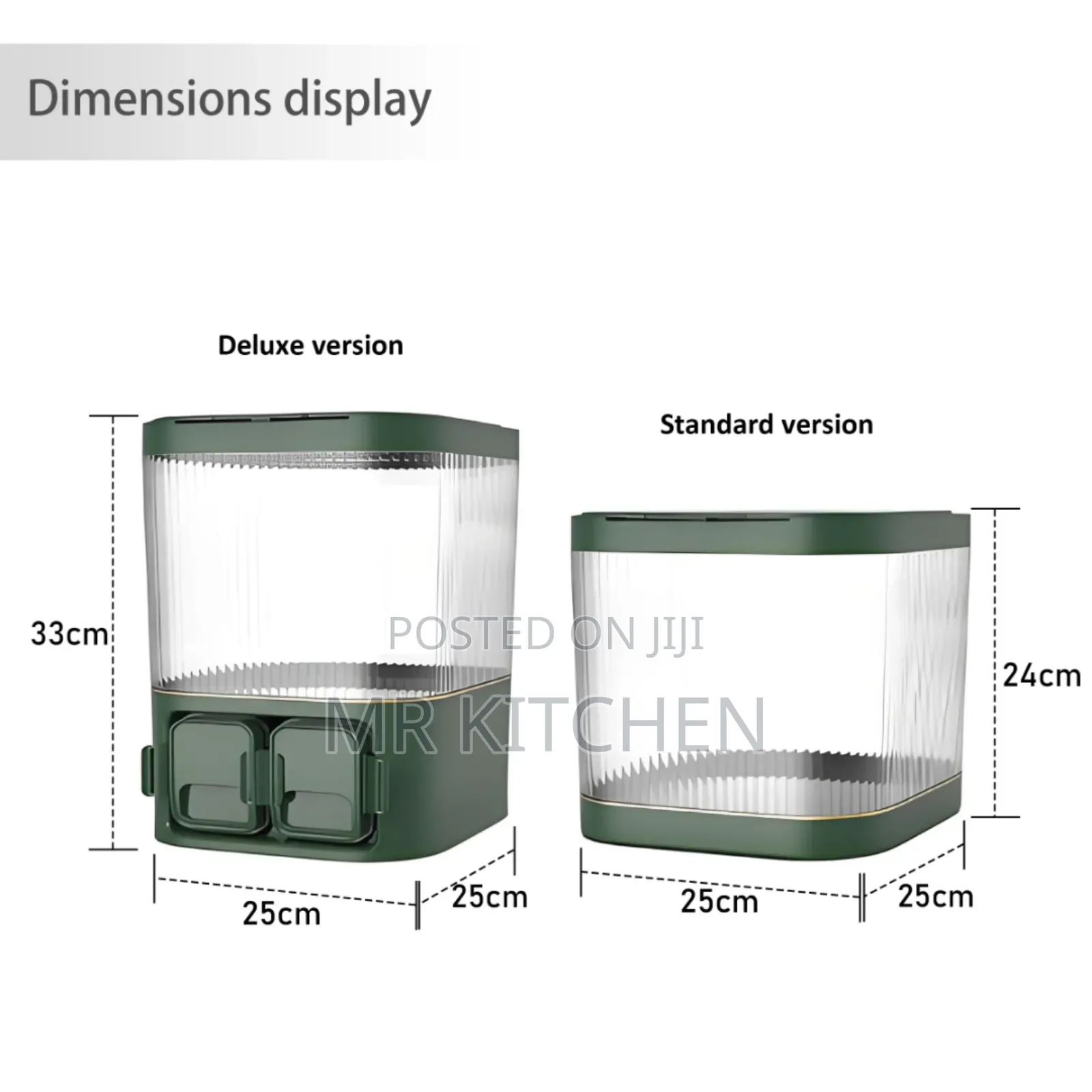 Moisture Proof Cereal Dispenser