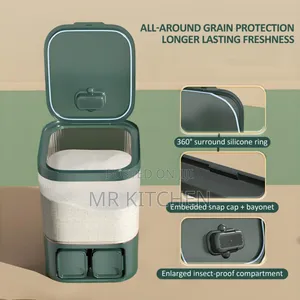 Moisture Proof Cereal Dispenser