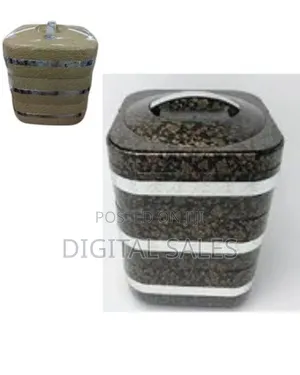 3 Layers Stainless Steel Food Container Insulated Lunch Box Container