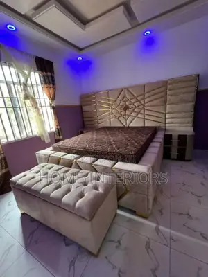 Superking Bed With Modern Design