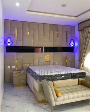 Super King Master Bedroom Bed Two Storage Drawers and Automan