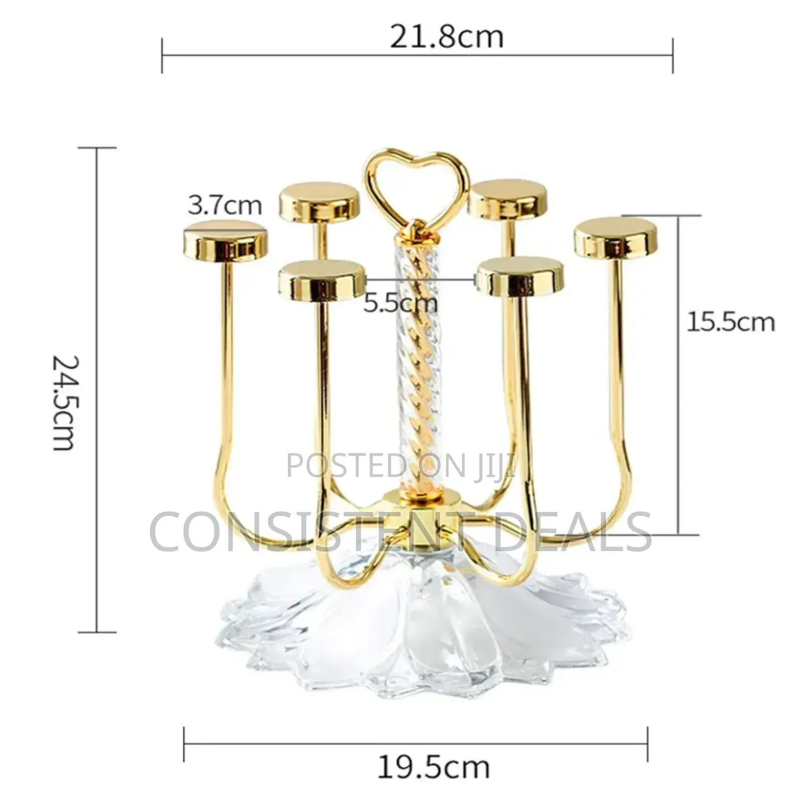 Rotating Cup Holder Glass Holder Drying Rack