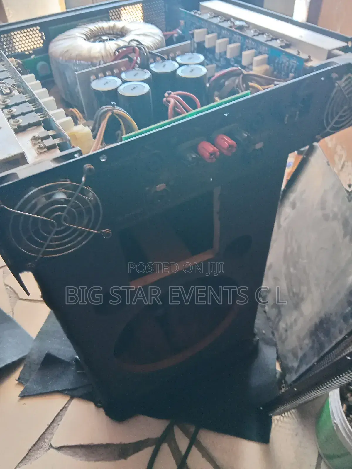 Power Amplifier Pavy