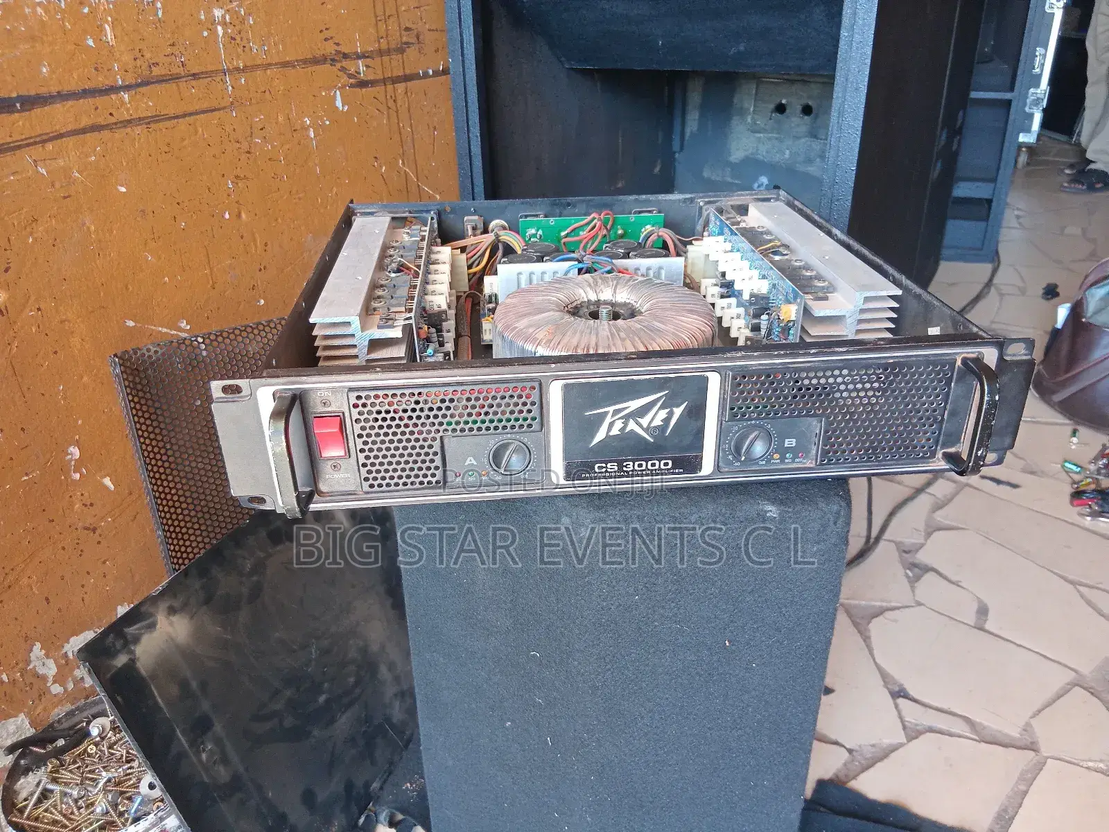 Power Amplifier Pavy