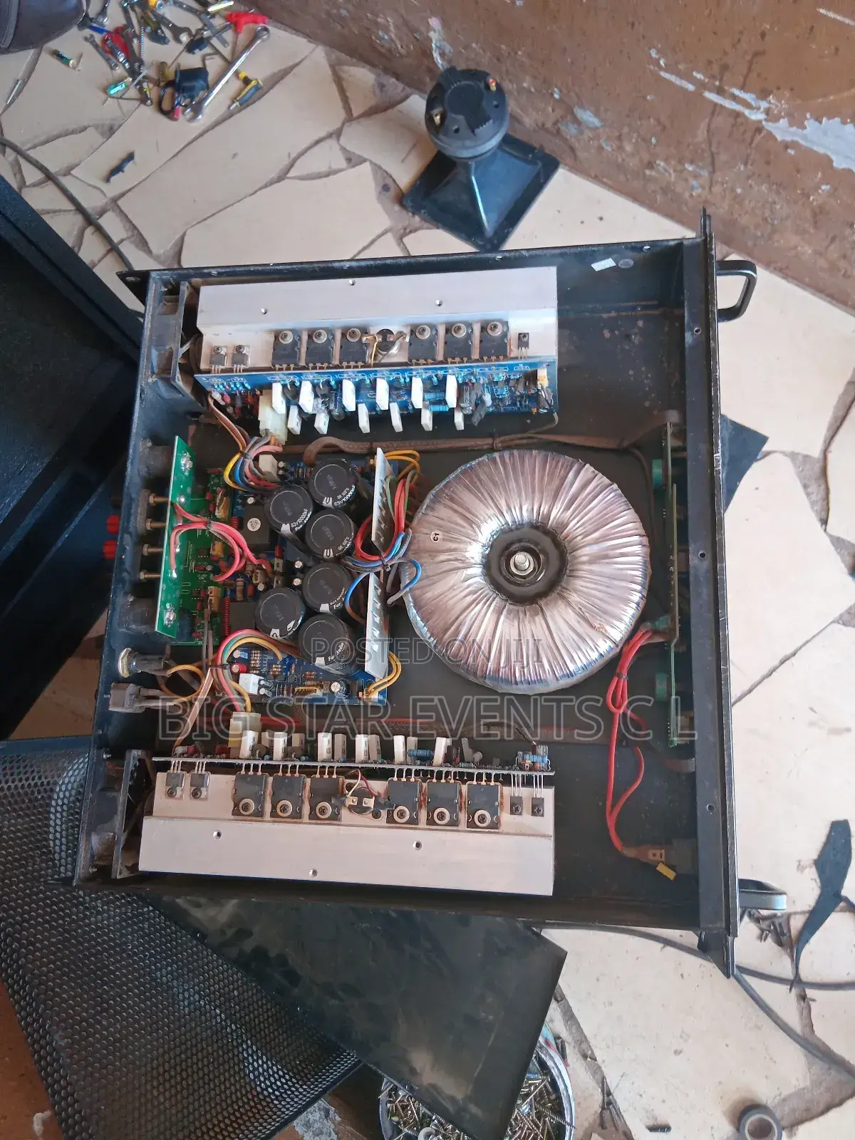 Power Amplifier Pavy