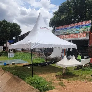 Heavy-Duty Tent for 50-Seats