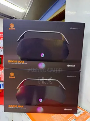 Bugani Boost Max Portable Bluetooth Speaker.