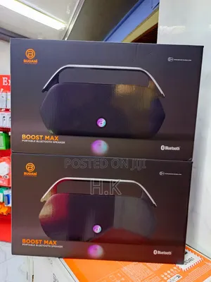 Bugani Boost Max Portable Bluetooth Speaker.