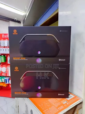 Bugani Boost Max Portable Bluetooth Speaker.