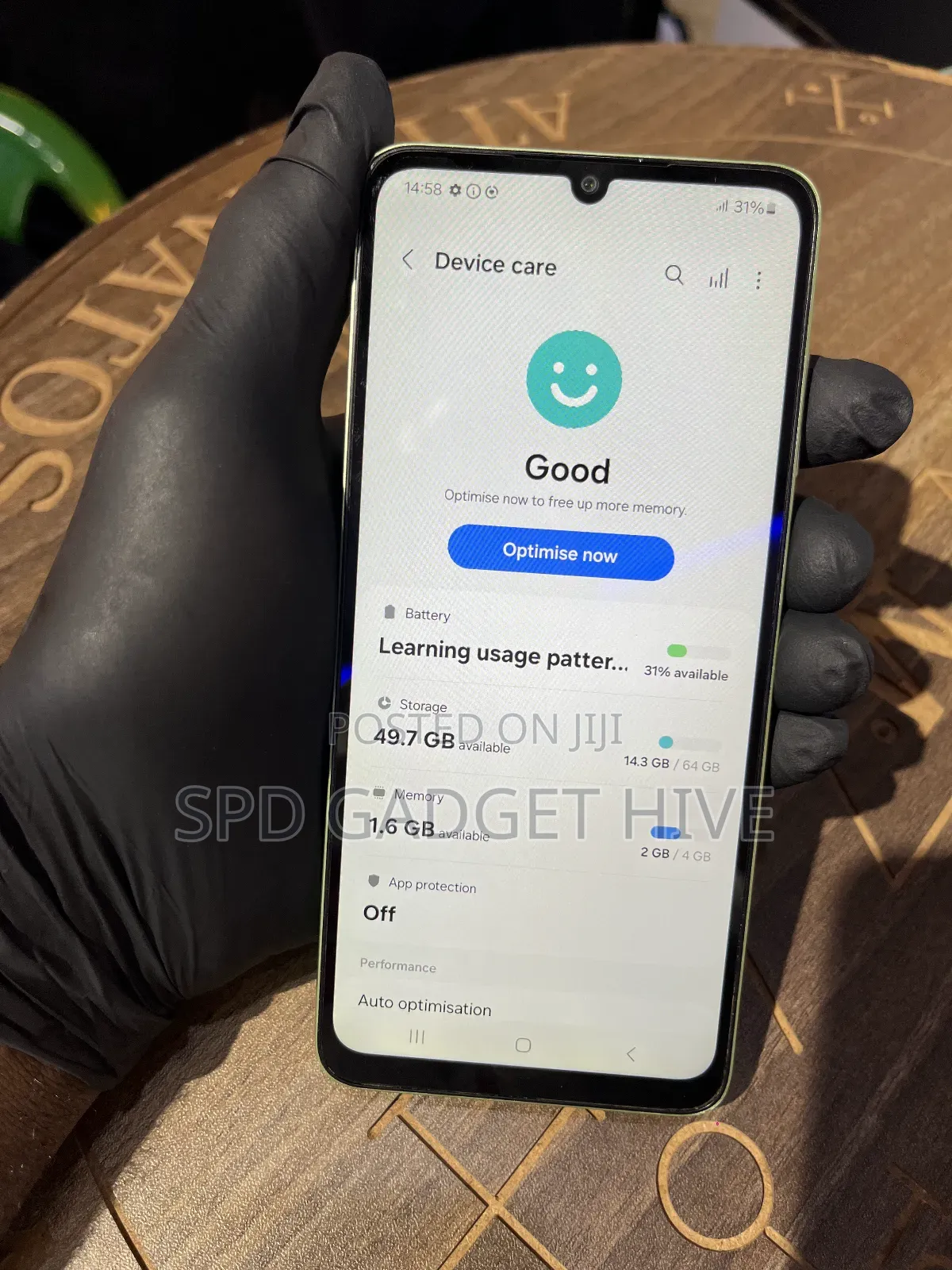 Samsung Galaxy A05 64 GB Black