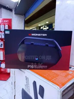 Monster P16 High Power Portable Speaker.