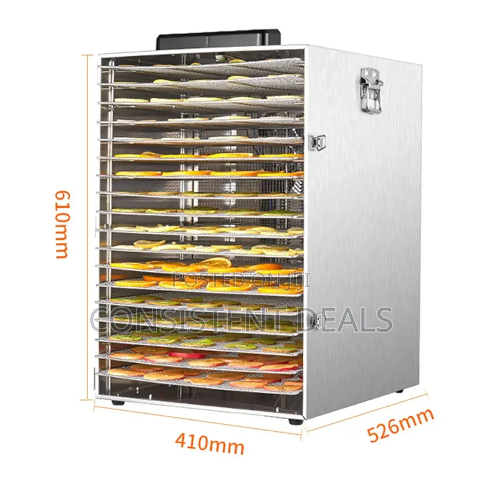 18 Layers Commercial Food Dehydrator Machine