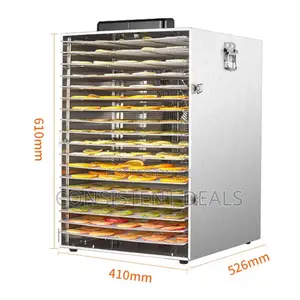18 Layers Commercial Food Dehydrator Machine