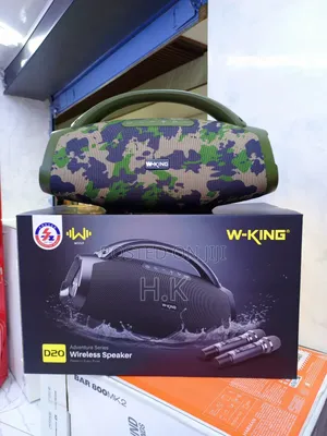 W-King D20 Adventure Series Wireless Speaker.