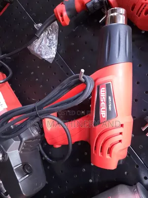 Heat Gun Wise Up