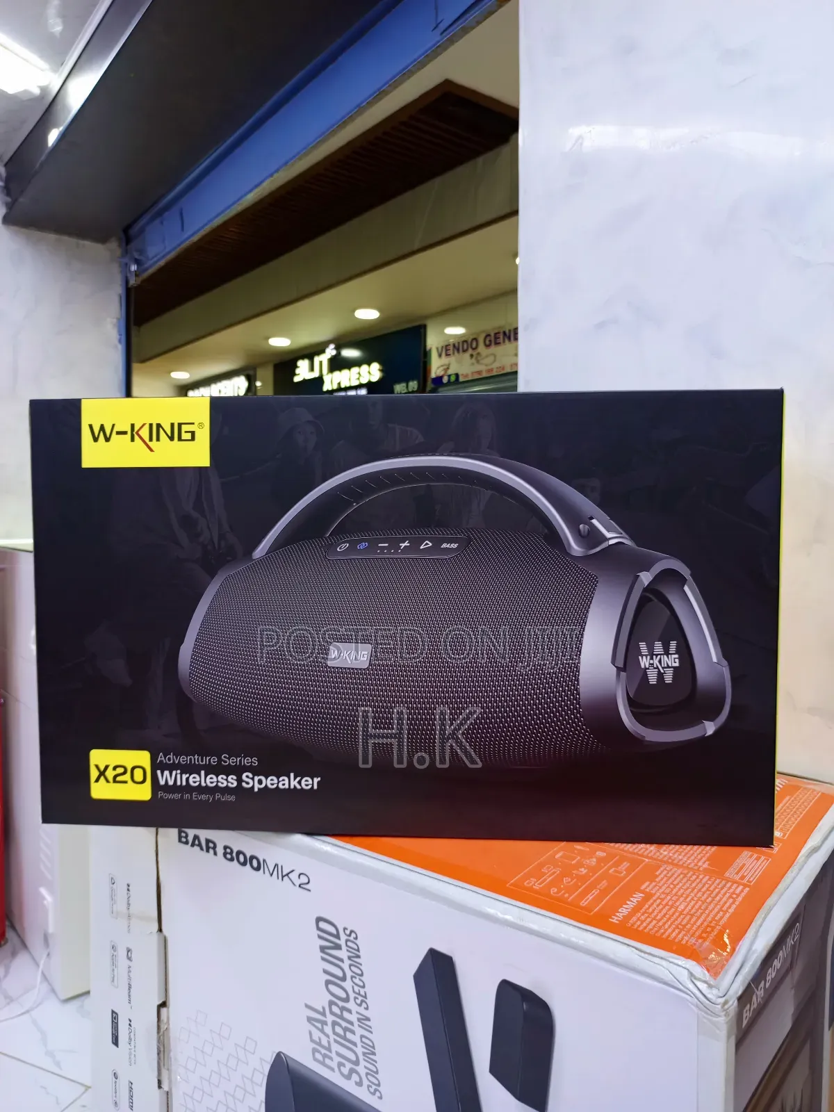 W-King X20 Wireless Speaker.