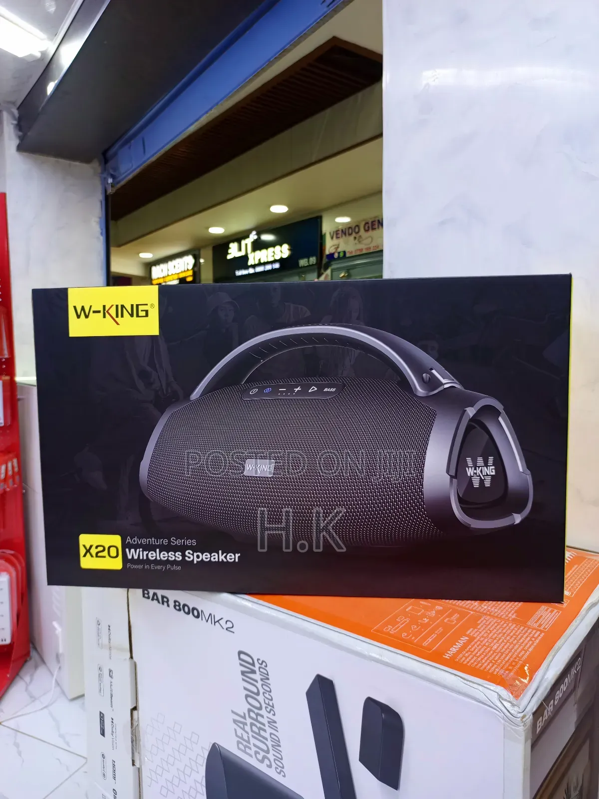 W-King X20 Wireless Speaker.