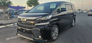 Toyota Vellfire 2017 Black