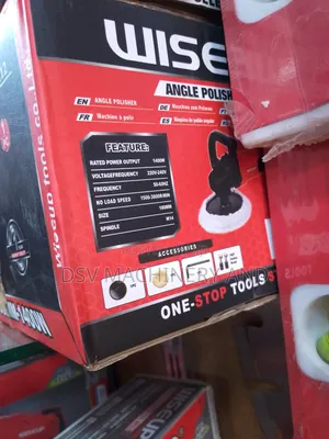 Angle Polisher/T-Cut Machines Wise Up