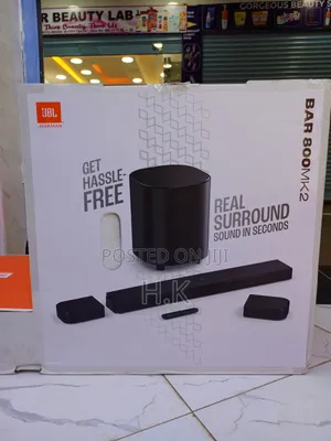 JBL Bar 800mk2 Soundbar System.