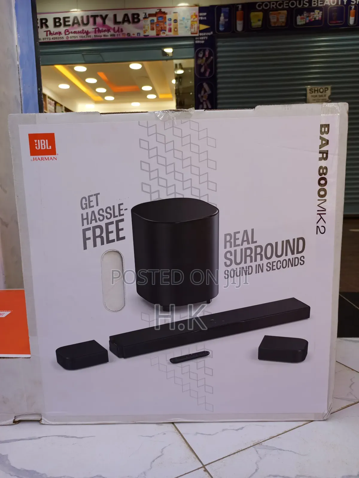 JBL Bar 800mk2 Soundbar System.