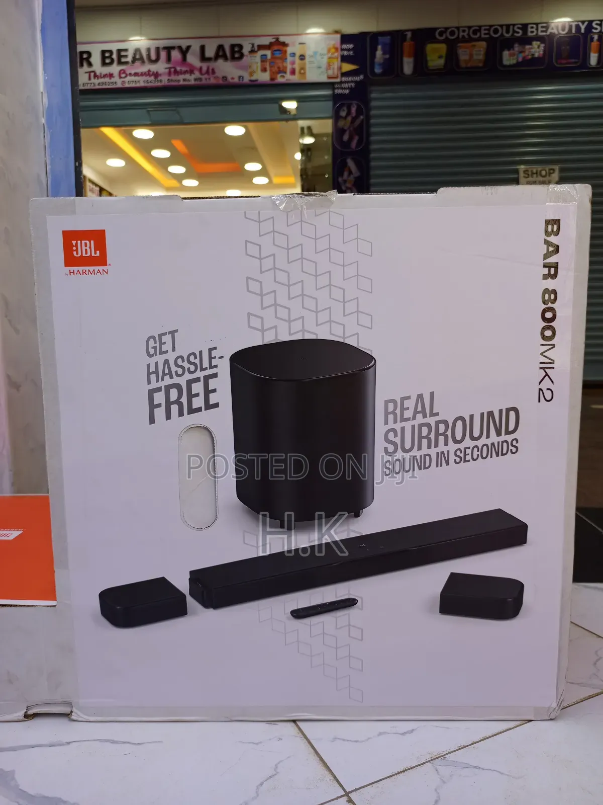 JBL Bar 800mk2 Soundbar System.