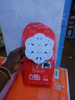 Excellent S60 2500w Power Socket.