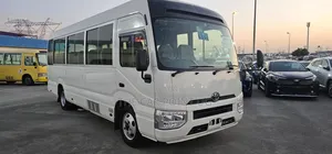 Toyota Coaster 2018 White